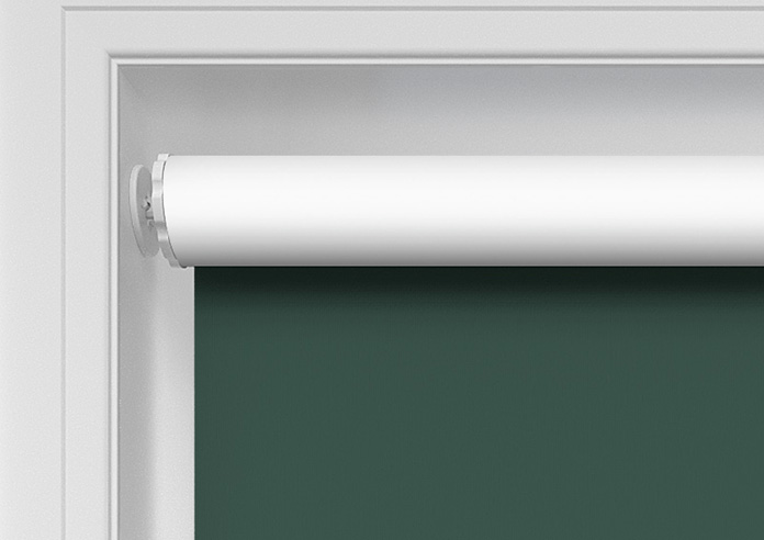 Rimini (Blackout), Evergreen - Twist&Fit Roller Blind - Image 10